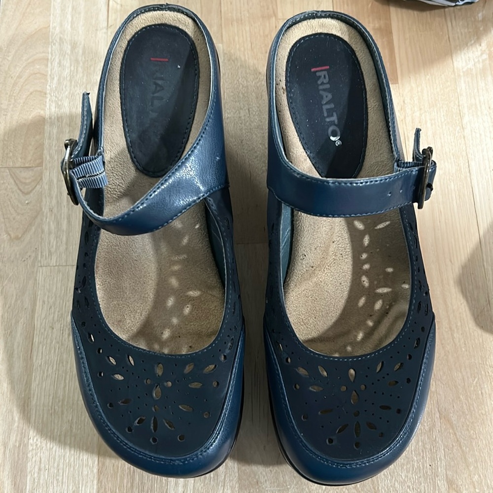 Rialto heeled mules